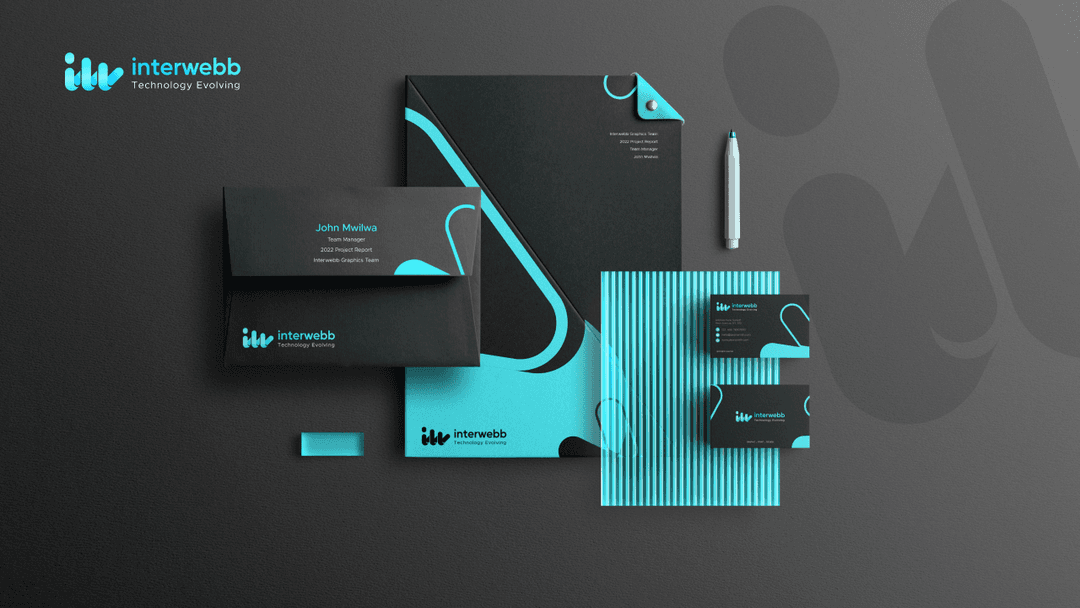 Interwebb Brand Design Project